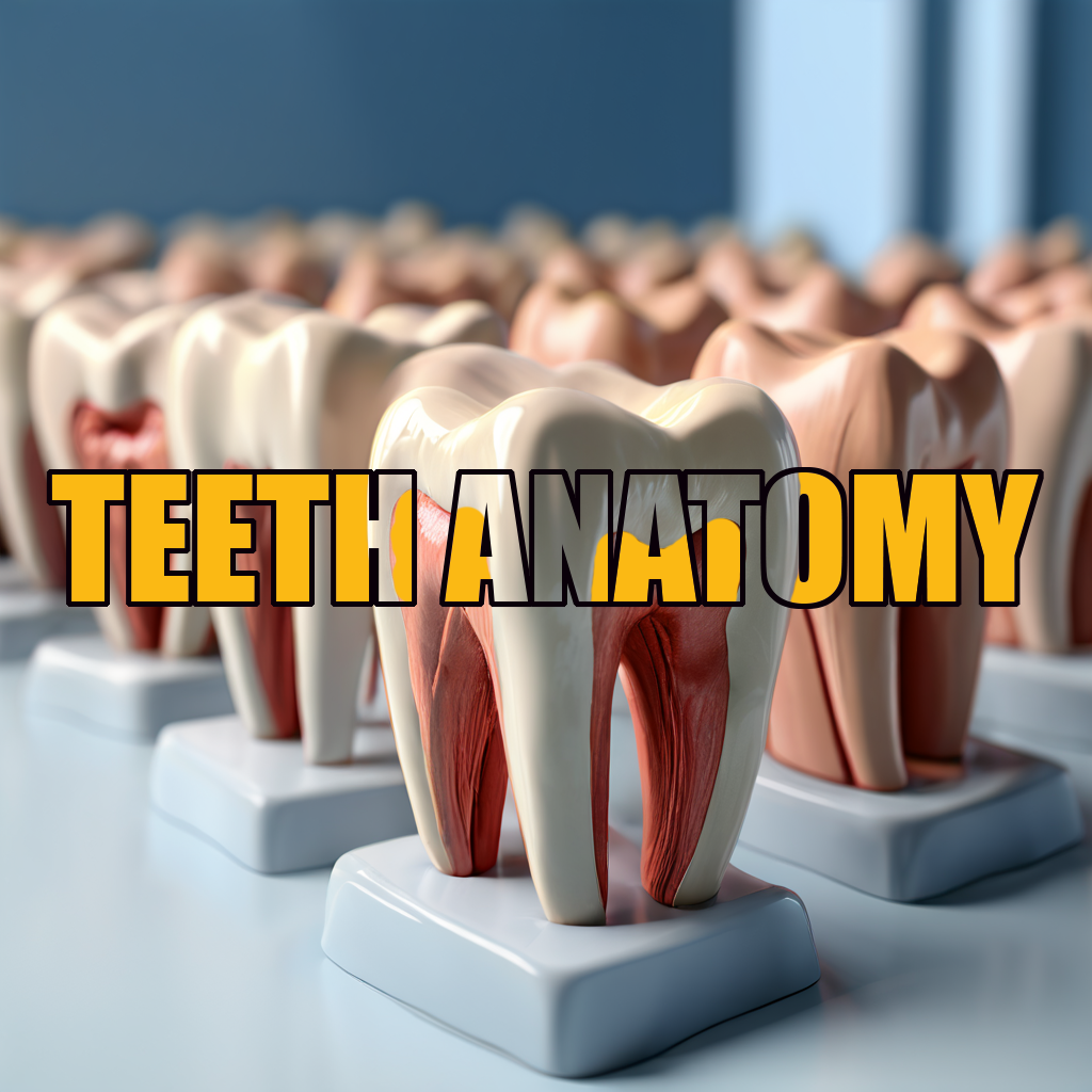 ANATOMY AND MORPHOLOGY OF TEETH AND ROOT CANAL SYSTEM